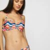 VENICE BEACH Wire BandeauBikini Pezzo SopraBlue/Orange Donna Moda Mare 2VE81J00V-K11 2 VENICE BEACH Wire BandeauBikini Pezzo SopraBlue/Orange Donna Moda Mare 2VE81J00V-K11 -DeFacto Negozio ecbee7d5db584d6dba308f163588b897