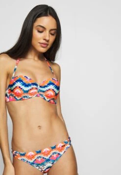 VENICE BEACH Wire BandeauBikini Pezzo SopraBlue/Orange Donna Moda Mare 2VE81J00V-K11