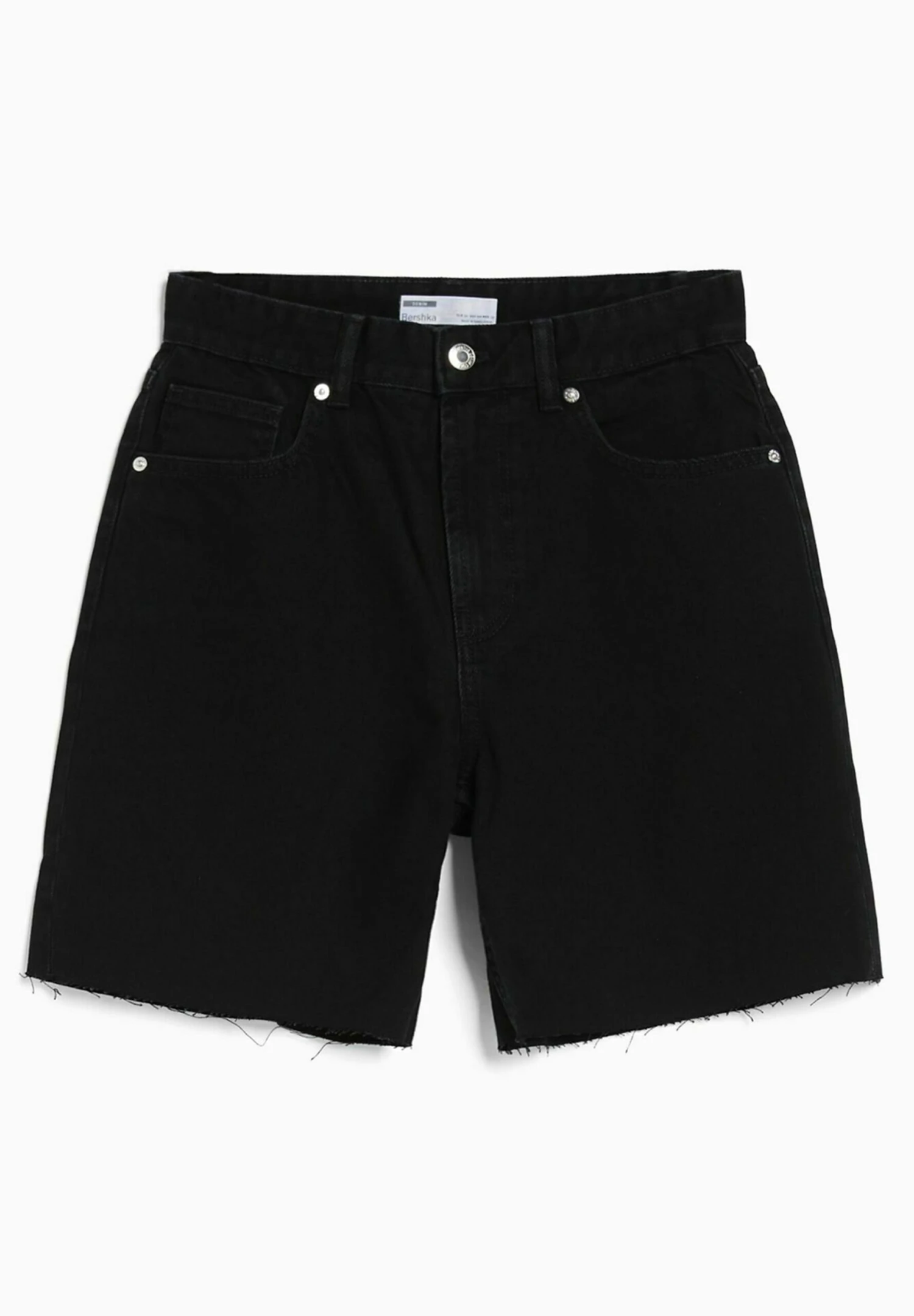 BERSHKA VintageBermudaShorts Di JeansBlack Donna Jeans BEJ21S09E-Q11 8 BERSHKA VintageBermudaShorts Di JeansBlack Donna Jeans BEJ21S09E-Q11 - immagine 6