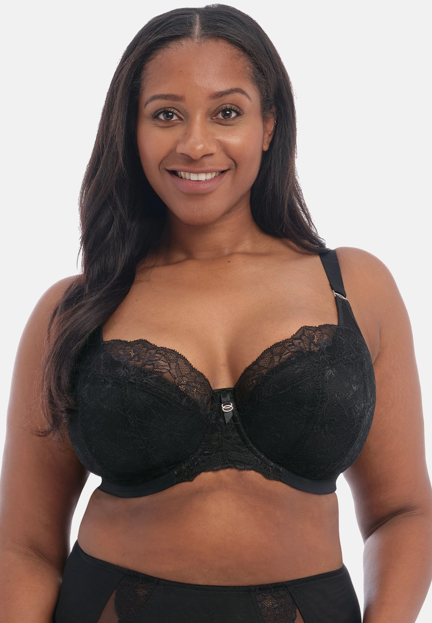 ELOMI BriannaReggiseno Push-UpBlack Donna Intimo E0781A00Q-Q11 3 ELOMI BriannaReggiseno Push-UpBlack Donna Intimo E0781A00Q-Q11