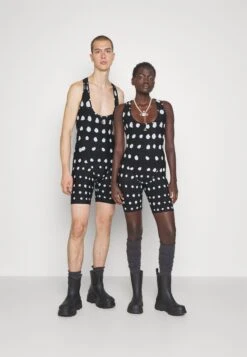 Vivienne Westwood Wrestling Singlet UnisexTuta JumpsuitBlack Donna Tute Jumpsuit VW921002E-Q11 -DeFacto Negozio ee1bcd9d6e264556b4509b621fad37f5