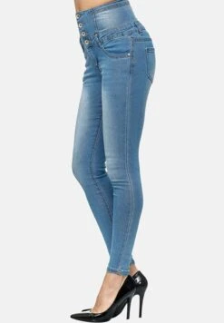 Highwaist Jeans Skinny FitBlau Donna Jeans E1N21N00I-K14 -DeFacto Negozio ef8050fa9e4d48be9946f13f125e5e0c