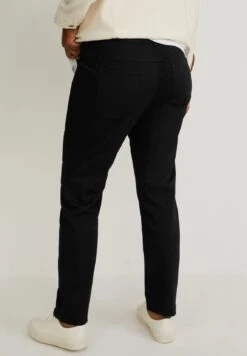 Jeans Slim FitBlack Donna Jeans C6F21N068-Q11 -DeFacto Negozio f0954f6c46cb4461ba35abda3648e67e