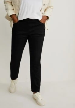 Jeans Slim FitBlack Donna Jeans C6F21N068-Q11