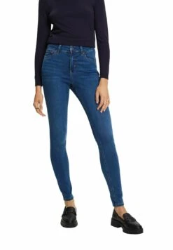 ESPRIT Mit Hohem Bund - Jeans Skinny Fit - Blue Medium Washed New -DeFacto Negozio f12b39686a4d4c78a1ae7dd21be7c905