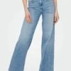 ONLY Onlmadison Blush Hw WideJeans A ZampaLight Blue Denim Donna Jeans ON321N264-K11