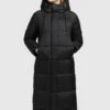 Khujo Lamera2Cappotto InvernaleSchwarz Donna Cappotti KH121U1BY-Q11 -DeFacto Negozio f2934573924342b4b03c271d0bc03bc5