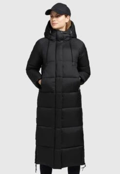 Khujo Lamera2Cappotto InvernaleSchwarz Donna Cappotti KH121U1BY-Q11
