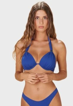 FabiaBikini Pezzo SopraBlue Donna Moda Mare P1H81J01T-K11