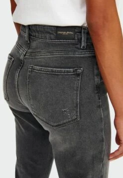 ONLY High Waist Onlemily Stretch St Ank NoosJeans Slim FitDark Grey Denim Donna Jeans ON321N218-C11 -DeFacto Negozio f2bbc2ec64f14bc7b08c43283c9d2be5