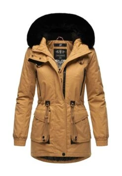 Navahoo Olessaa - Cappotto Invernale - Camel -DeFacto Negozio f2bc625d0f6949f89066714b5975b4ef
