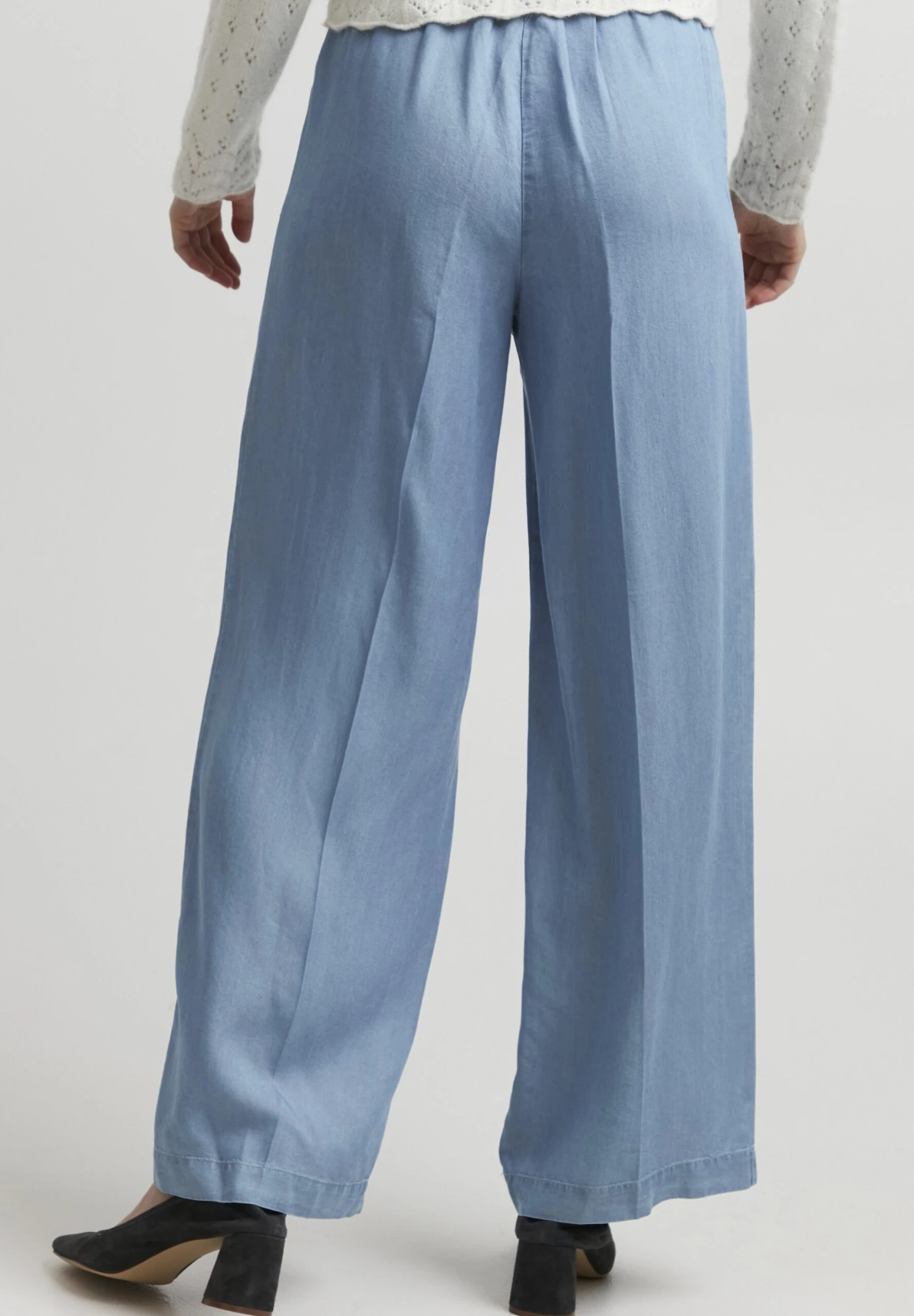 Ircolette Pa Jeans A ZampaLight Blue Donna Jeans ATX21A001-K11 5 Ircolette Pa Jeans A ZampaLight Blue Donna Jeans ATX21A001-K11 - immagine 3