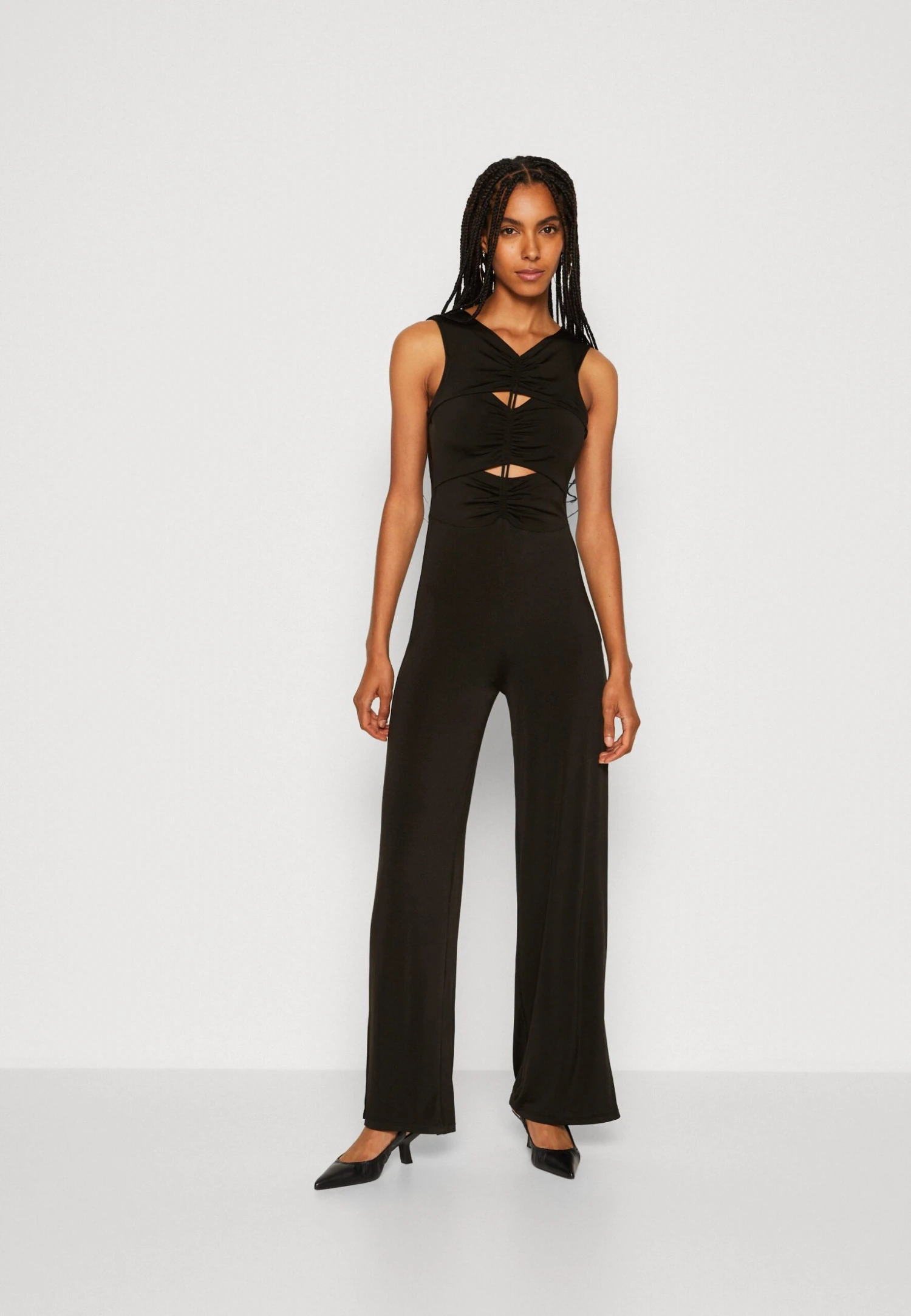 Tuta JumpsuitBlack Donna Tute Jumpsuit ZI421T001-Q11 6 Tuta JumpsuitBlack Donna Tute Jumpsuit ZI421T001-Q11 - immagine 4