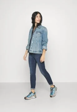 Jeans Skinny Fit - Dark Wash -DeFacto Negozio f5baaef28be94b45b3f00097a661e466