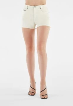 Freddy Shorts Di JeansBianco Donna Jeans F1921S00L-A11