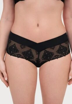 Chantelle Champs Elysees Revealing ShortySlipBlack Donna Intimo CH981R017-Q11
