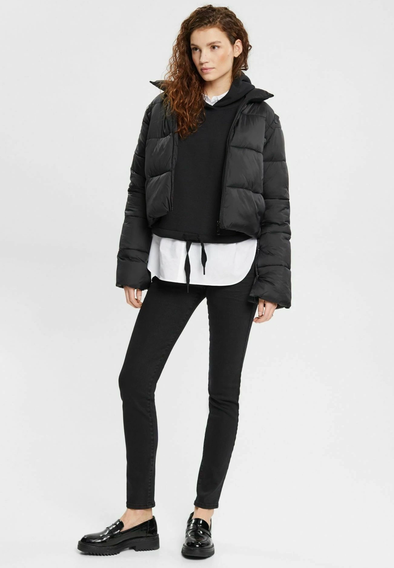 ESPRIT Jeans Slim FitBlack Donna Jeans ES121N0YJ-Q11 4 ESPRIT Jeans Slim FitBlack Donna Jeans ES121N0YJ-Q11 - immagine 2