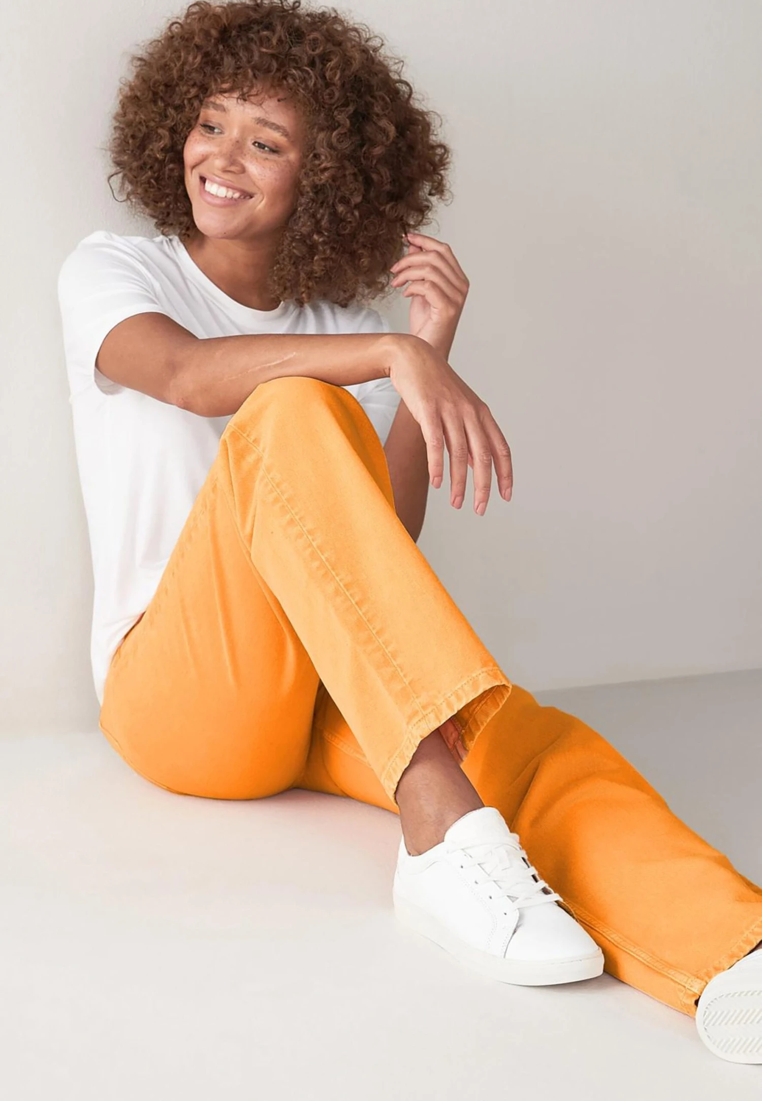 Next Jeans A Sigaretta - Orange 8 Next Jeans A Sigaretta - Orange - immagine 6