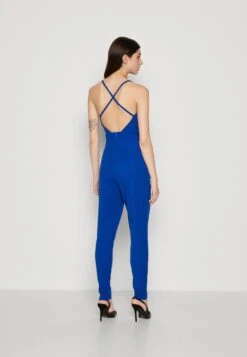 Wal G Marsha Back StrappyTuta JumpsuitElectric Blue Donna Tute Jumpsuit WG021T09Q-K11 -DeFacto Negozio f6b99e6587b241b7bf968cf53bfaab56