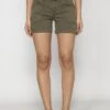 Koroshi Shorts Di Jeans - Khaki