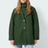 Noisy May Cappotto Corto - Kombu Green -DeFacto Negozio f78344cc01c34b528d832b9b01dcd7f7
