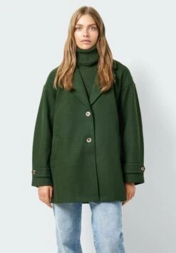 Noisy May Cappotto Corto - Kombu Green