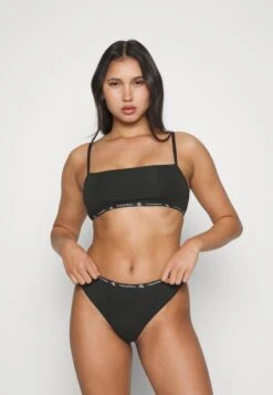 Modern Thong 2 PackPerizomaBlack/Grey Heather Donna Intimo C1181R0AI-Q11