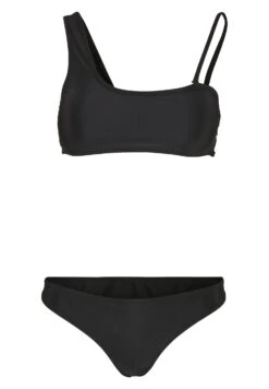 URBAN CLASSICS Ladies Recycled Asymmetric Tank Top Bikini - Bikini - Black 14 URBAN CLASSICS Ladies Recycled Asymmetric Tank Top Bikini - Bikini - Black -DeFacto Negozio f8cd49c50da74e958f91d1472c15c889