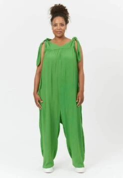 BelleaTuta JumpsuitGreen Banana Donna Tute Jumpsuit A0C21T001-M11
