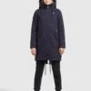 Khujo MarinaCappotto InvernaleDunkelblau Donna Cappotti KH121U10E-K12 2 Khujo MarinaCappotto InvernaleDunkelblau Donna Cappotti KH121U10E-K12 -DeFacto Negozio fbe94568efc14d52bd7613cf710c0c89