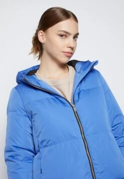 Yasmillys PiuminoDazzling Blue Donna Cappotti Y0121U03Y-K11 -DeFacto Negozio fc47950e19bd4c45a576a34b9b491ea6