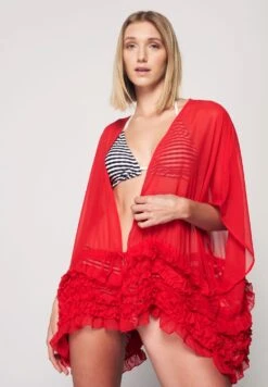 Accessorio Da SpiaggiaRed Donna Moda Mare H6681H00B-G11