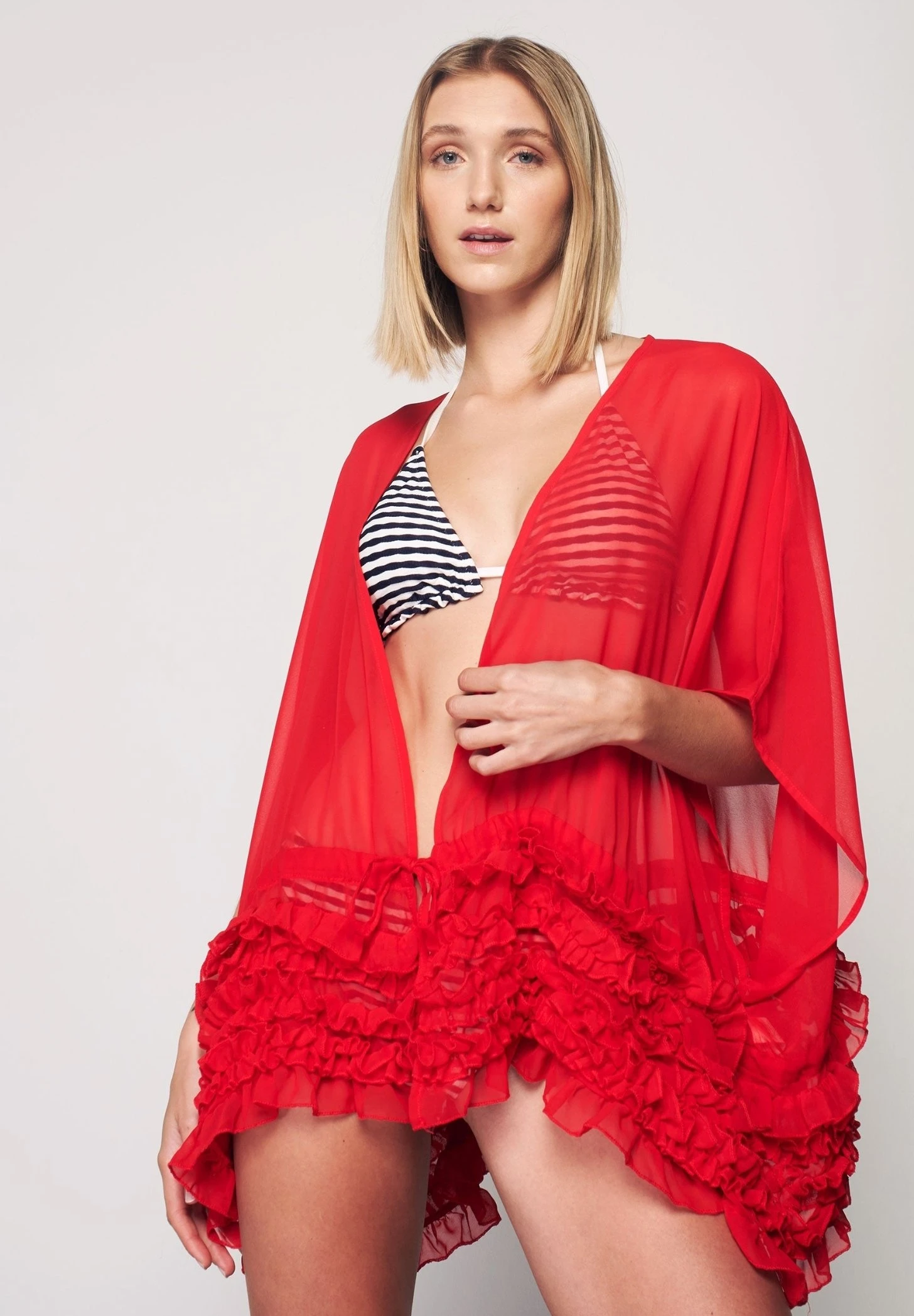 Accessorio Da SpiaggiaRed Donna Moda Mare H6681H00B-G11 3 Accessorio Da SpiaggiaRed Donna Moda Mare H6681H00B-G11