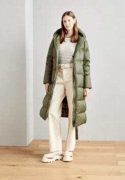 Marc O'Polo Woven Coats - Piumino - Olive Crop
