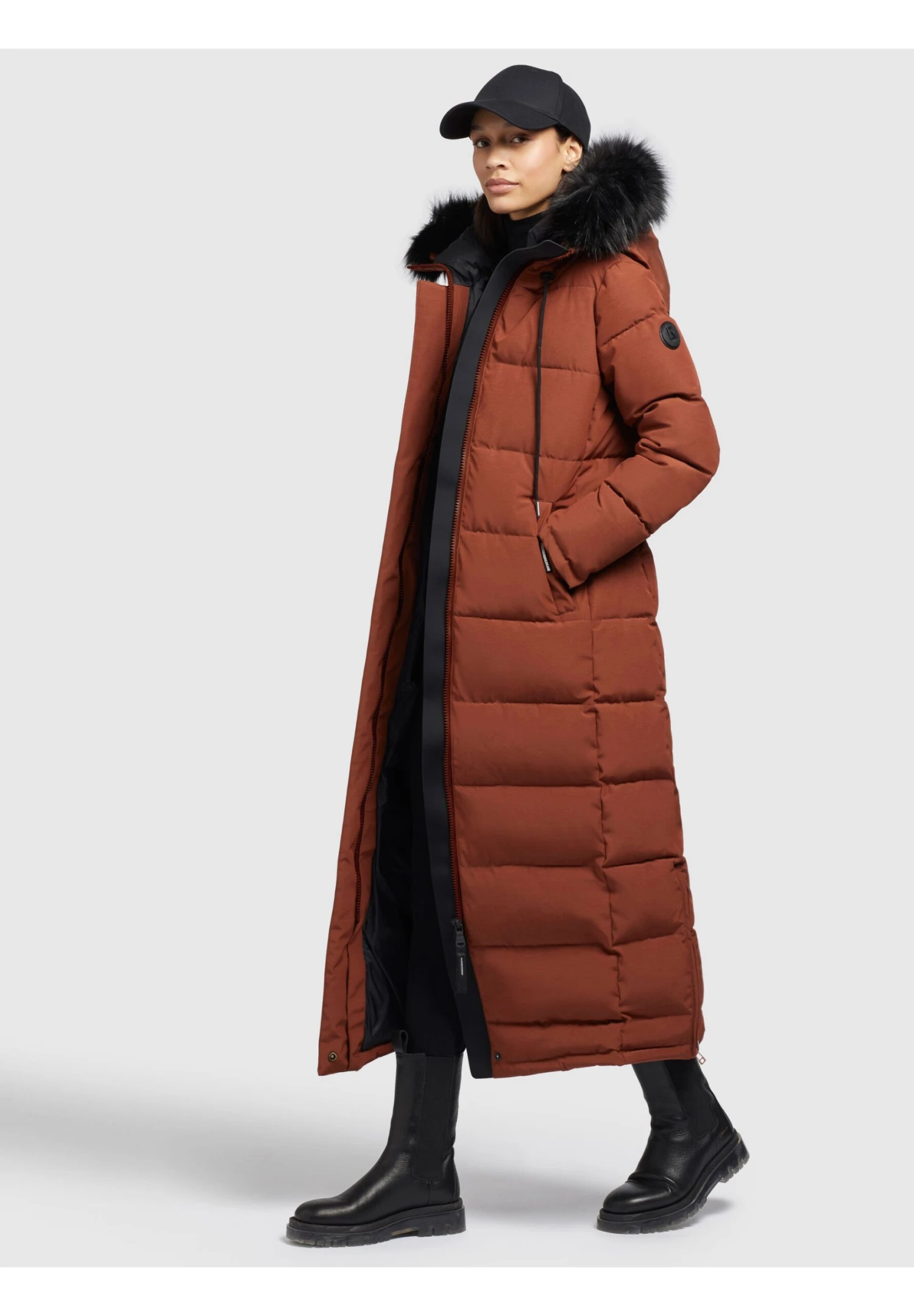 Khujo Marana Cappotto InvernaleRotbraun Donna Cappotti KH121U1AV-O11 7 Khujo Marana Cappotto InvernaleRotbraun Donna Cappotti KH121U1AV-O11 - immagine 5