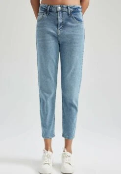 DeFacto Comfort FitJeans Tapered FitBlue Donna Jeans DEZ21N0HC-K11