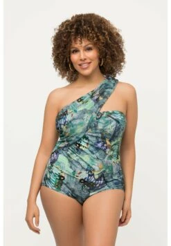 Ulla Popken Costume Da BagnoVert Pastel Donna Moda Mare UP181G0DR-M11