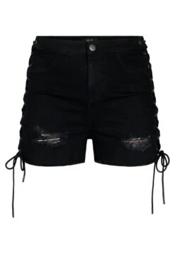 Mit SchnürenShorts Di JeansBlack Denim Donna Shorts Z1721S06D-Q11 -DeFacto Negozio ff8561a4d39b49fa8d02a404ca58b6ec