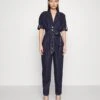 Emporio Armani DressesTuta JumpsuitDenim Blue Donna Tute Jumpsuit EA821T001-K11